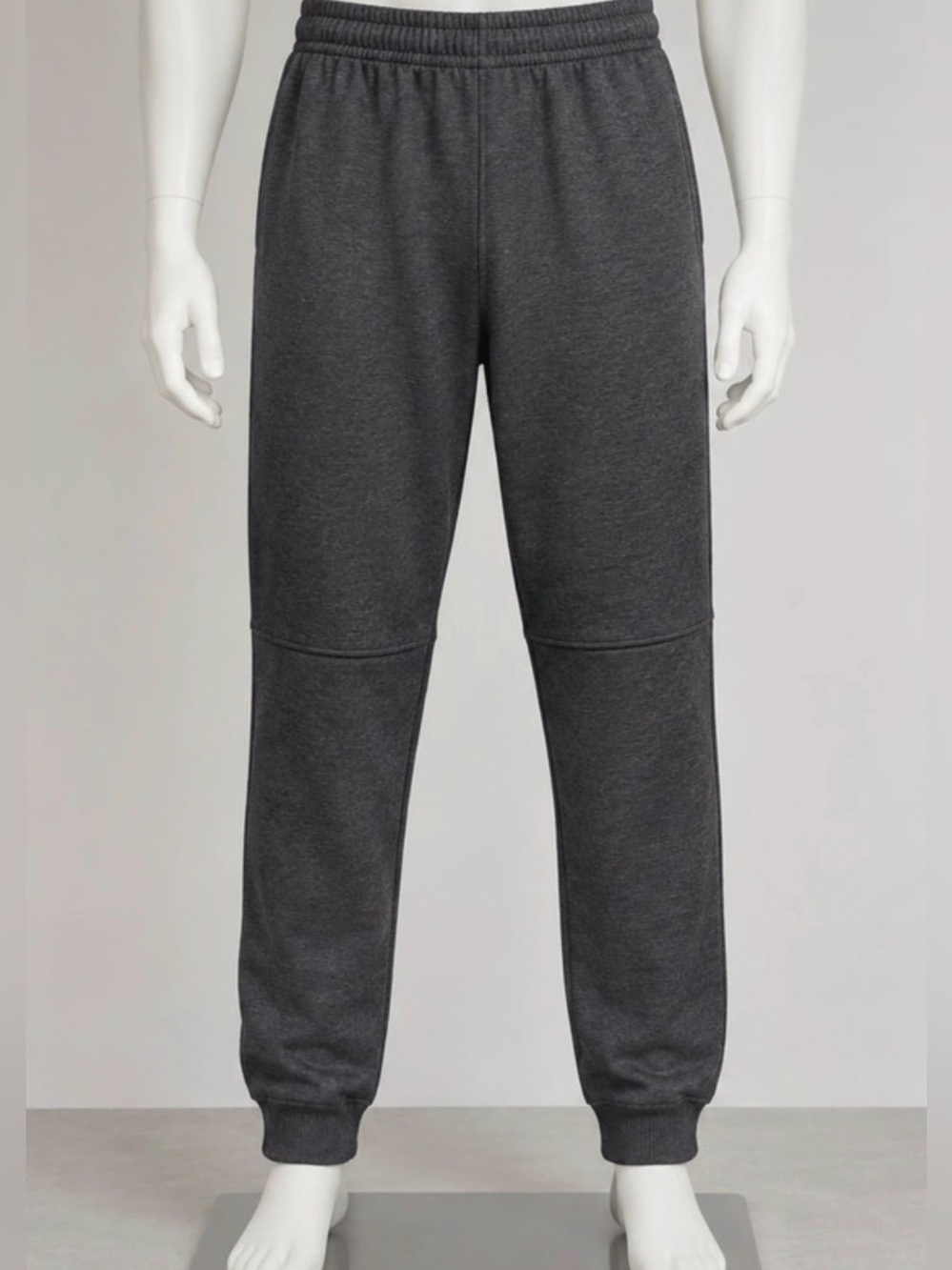 HEAD Men's Tech Fleece Performance Joggers - Charcoal Heather Gray